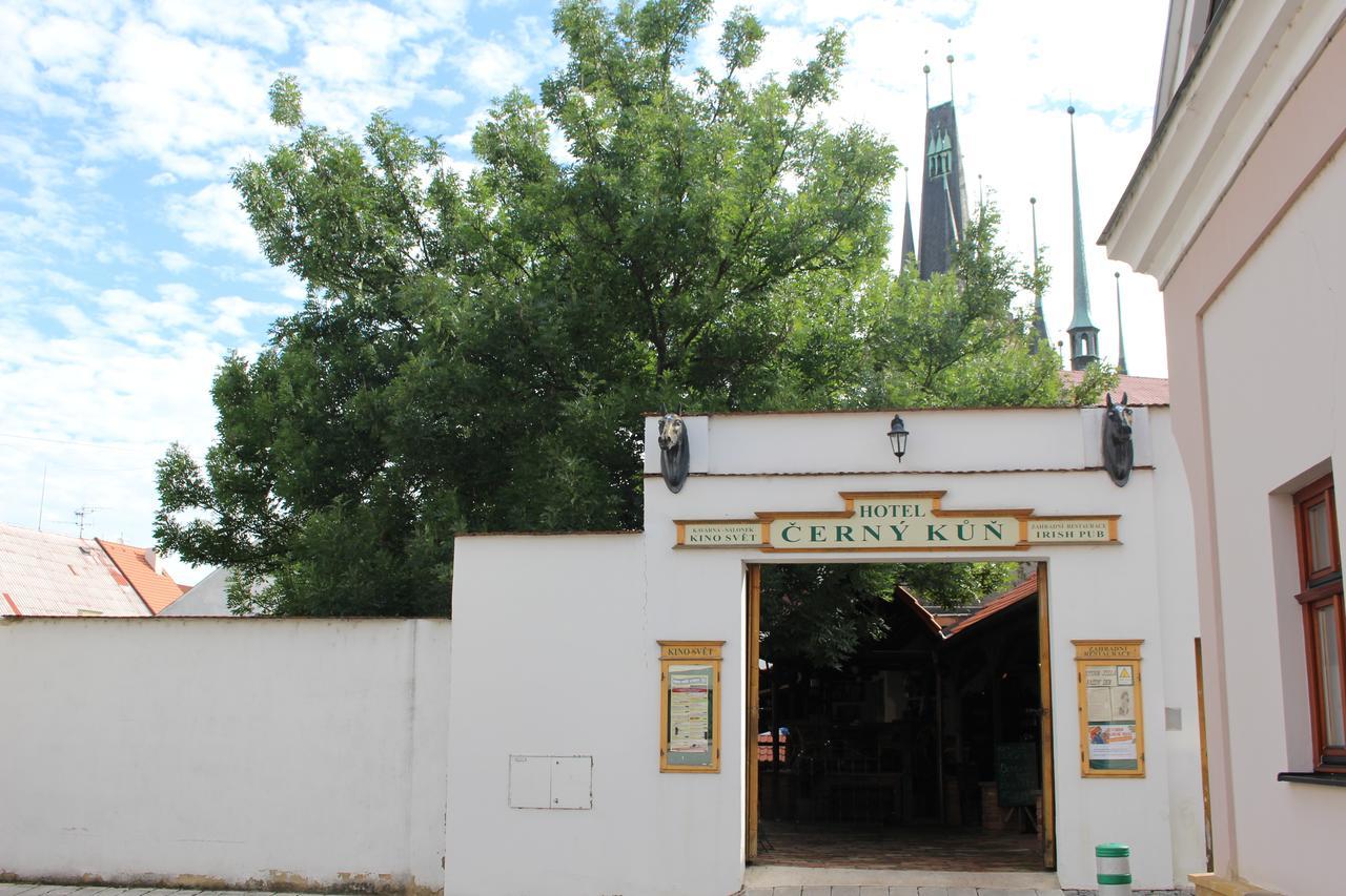 Hotel Cerny Kun Louny Exterior foto